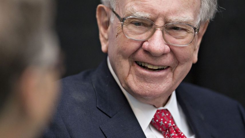 Warren Buffett, chefe executivo da Berkshire Hathaway (Foto: Daniel Acker/Bloomberg)