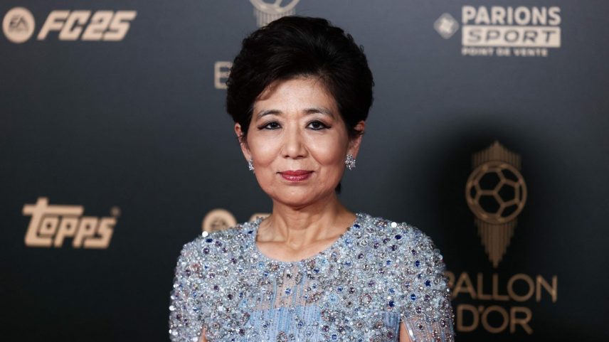 Michele Kang assume a presidência do Lyon (Foto: Franck FIFE / AFP)