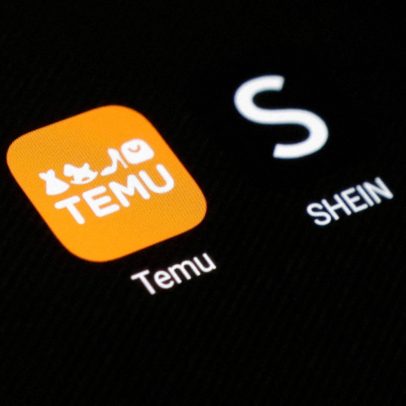 Compras de Shein e Temu caem drasticamente nos EUA após tarifas de Trump à China