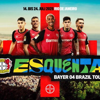 Flamengo Sub-20 enfrenta Bayer Leverkusen em amistoso na Gávea, no Rio