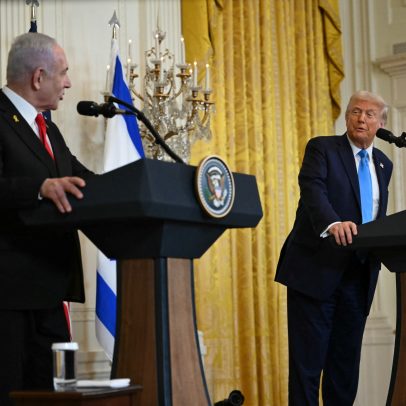 Trump pede suspensão do julgamento de corrupção do premiê israelense Netanyahu