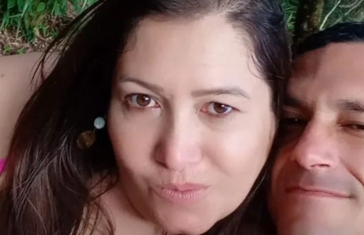 Casal teria se separado no dia anterior ao crime (Foto: Reprodução/Facebook)