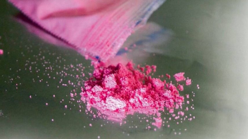 Cocaína rosa — Foto: Divulgação/Conselho Federal de Farmácia