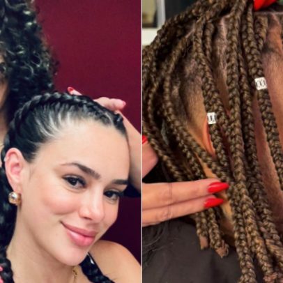 Bruna Biancardi adota novo visual com tranças inspiradas em Neymar