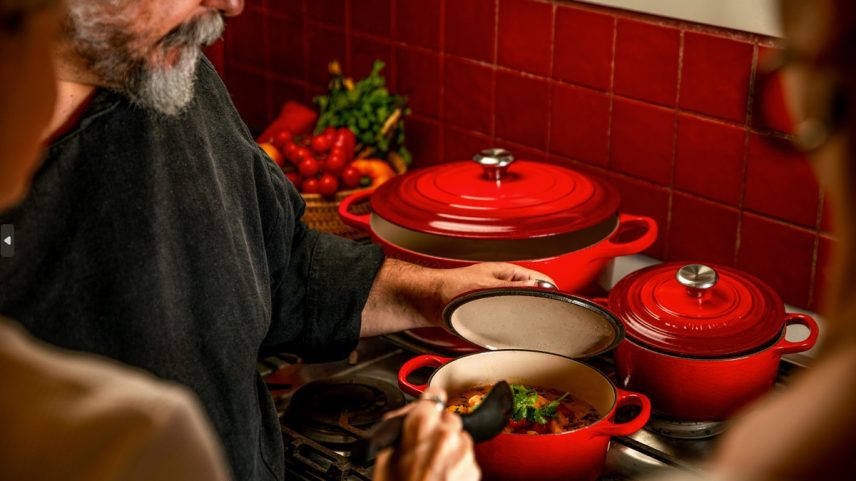Experiência imersiva na cozinha no Vila da Santa (Foto: Divulgação)