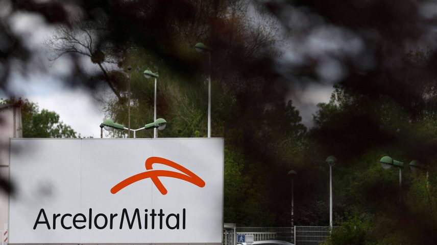 Fábrica da ArcelorMittal na França - Stephane Mahe/24.abr.25/Reuters (Foto: Stephane Mahe/24.abr.25/Reuters)