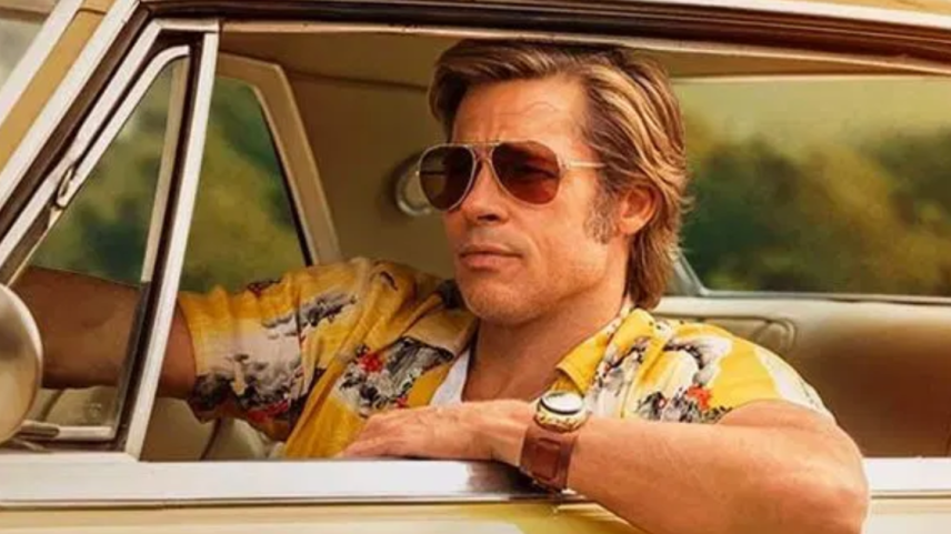 Era Uma Vez em Hollywood 2 | Brad Pitt fala sobre o filme e início das filmagens (Foto: Reprodução)