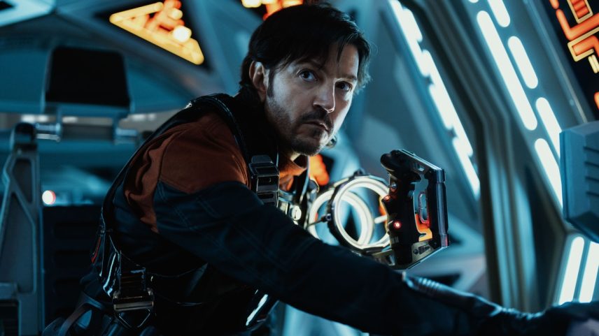 Diego Luna na série 'Andor', da Disney (Foto: Divulgação)