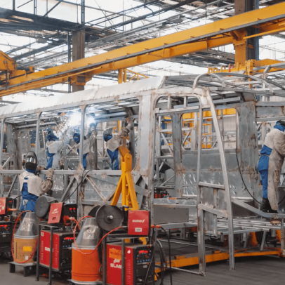 BNDES libera R$ 445 milhões para Marcopolo expandir exportação de veículos