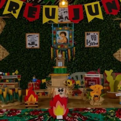 Festa junina em casa: 17 modelos de decoração de mesa para inspirar