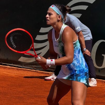 Gabriela Cé avança às quartas na Itália e Carol Meligeni brilha na França