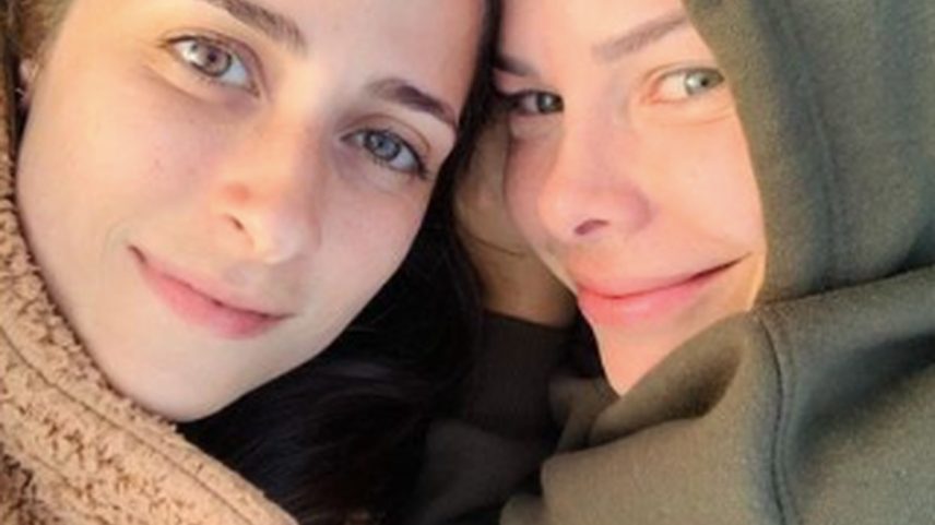 Eduarda Porto e Fernanda Souza (Foto: Reprodução)