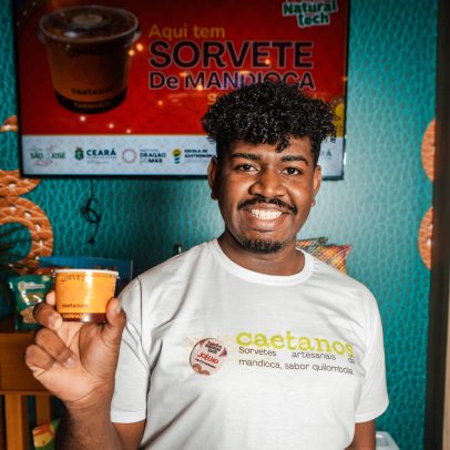 Escola inova com óleo de coco, espumante de caju e sorvete de farinhada