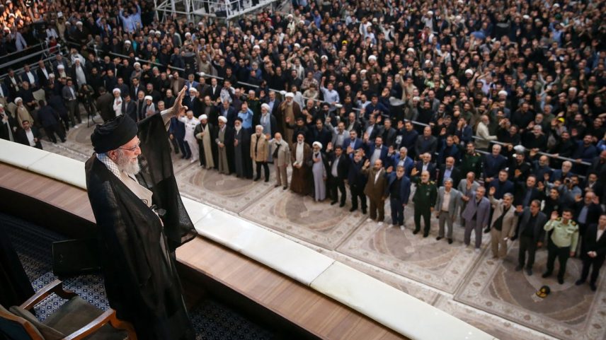 Líder supremo do Irã, aiatolá Ali Khamenei (Foto: KHAMENEI.IR / AFP)