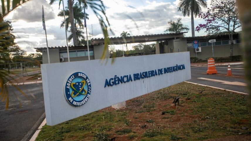 Sede da Agência Brasileira de Inteligência, em Brasília (Foto: Brenno Carvalho / Agência O Globo)