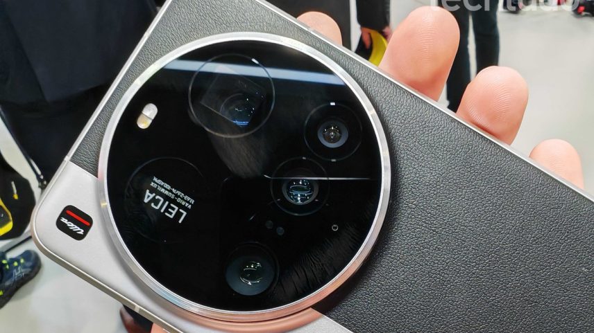 Câmera do Xiaomi 15 Ultra detalhada (Foto: Gisele Barros/TechTudo)