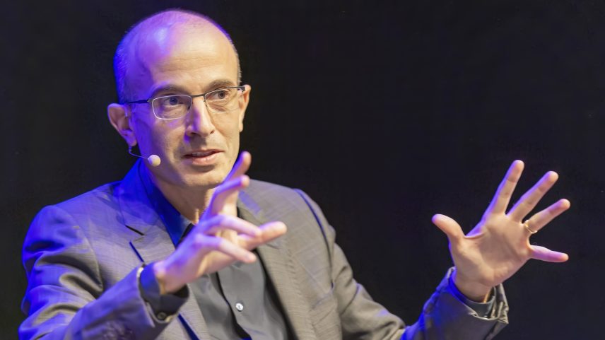 Yuval Harari: autor do livro "Sapiens" alertou que o primeiro setor afetado pela IA será o mercado financeiro. (Foto: Jakubaszek/Getty Images)