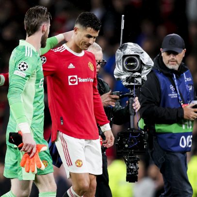 De Gea critica renovação de CR7 com Al-Nassr e diz que é 'jogando de graça'
