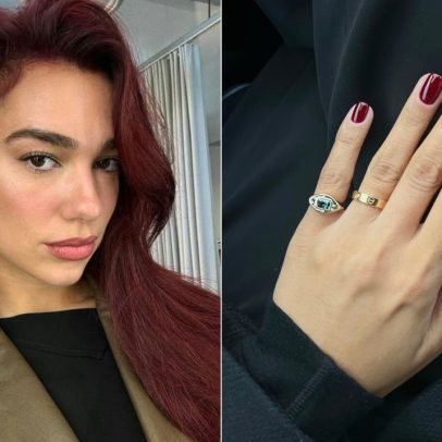 Cherry core se destaca como a cor tendência na beleza de 2025