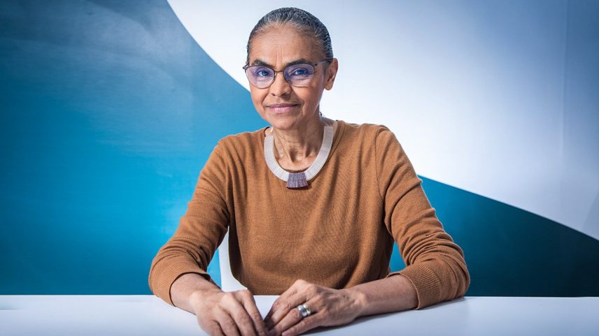 Ministra Marina Silva é atração da FLIP2025, em ano de protagonismo para questões ambientais no Brasil. (Foto: Leandro Fonseca/Exame)