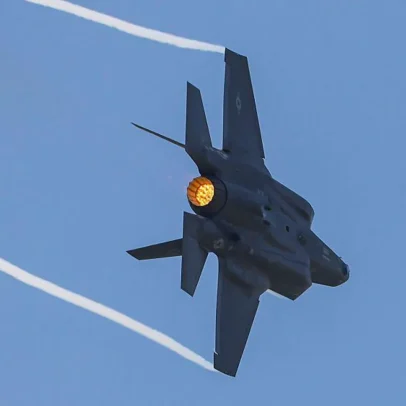 Exportação de peças de F-35 do Reino Unido para Israel é considerada legal pela Justiça