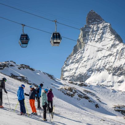 Suíça se torna o principal destino de inverno para os paulistanos