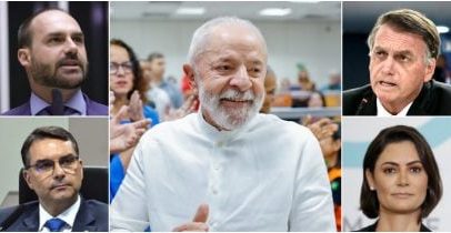 Lula e Bolsonaro são testados em pesquisa para 2026; resultados surpreendem