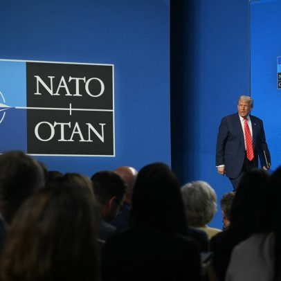 Secretário-geral da Otan se refere a Trump como 'papai' em cúpula em Haia