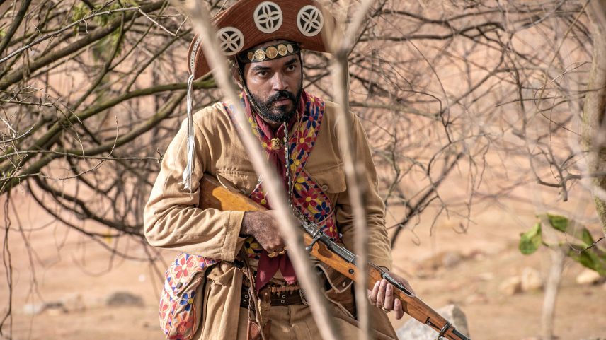 Thomás Aquino, que vive o protagonista Josué em 'Guerreiros do Sol' (Foto: Estevam Avellar/Globo)