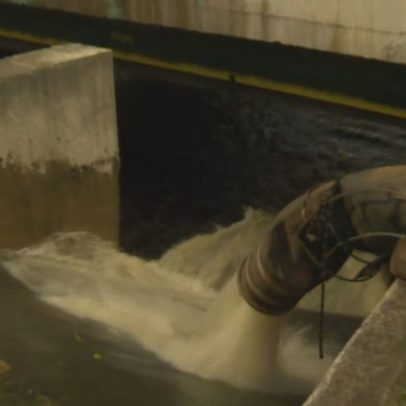 Sabesp reconhece lançamento de esgoto sem tratamento no Rio Tietê