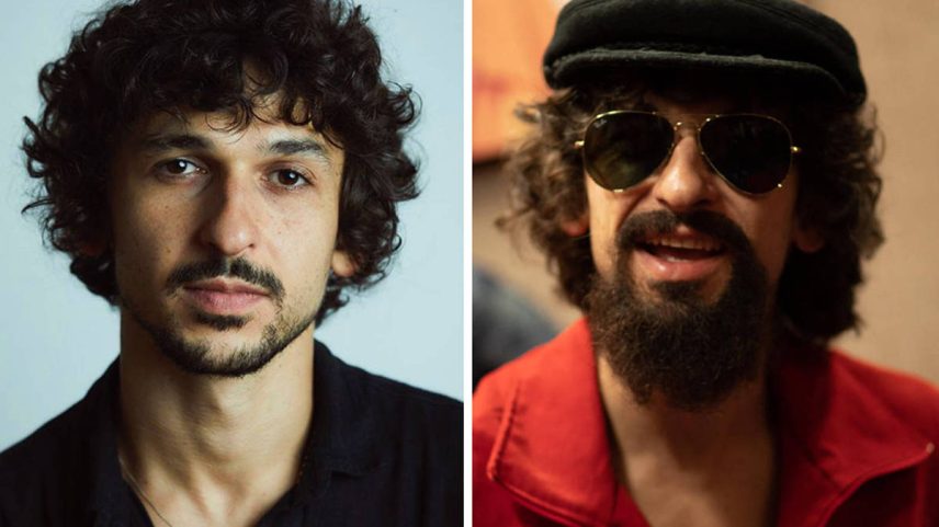 Ravel Andrade se transforma em Raul Seixas para série do Globoplay (Foto: Instagram/Divulgação)