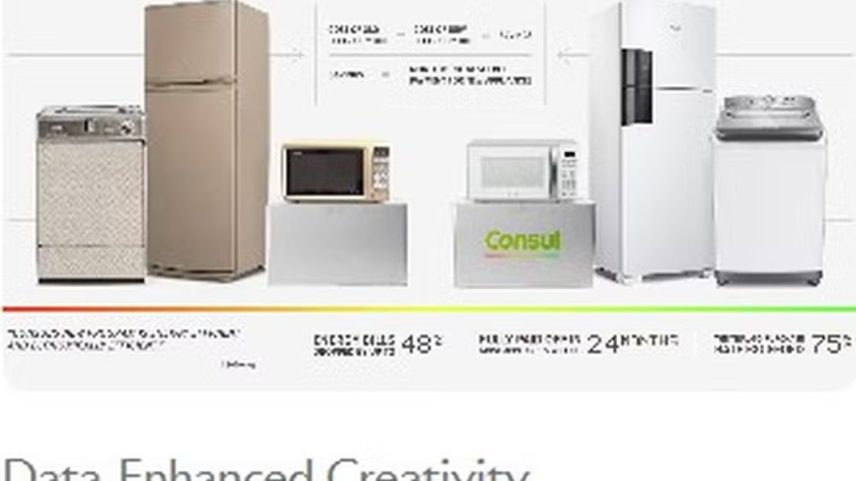 Campanha da DM9 criada para Consul (Foto: Reprodução/Valor)