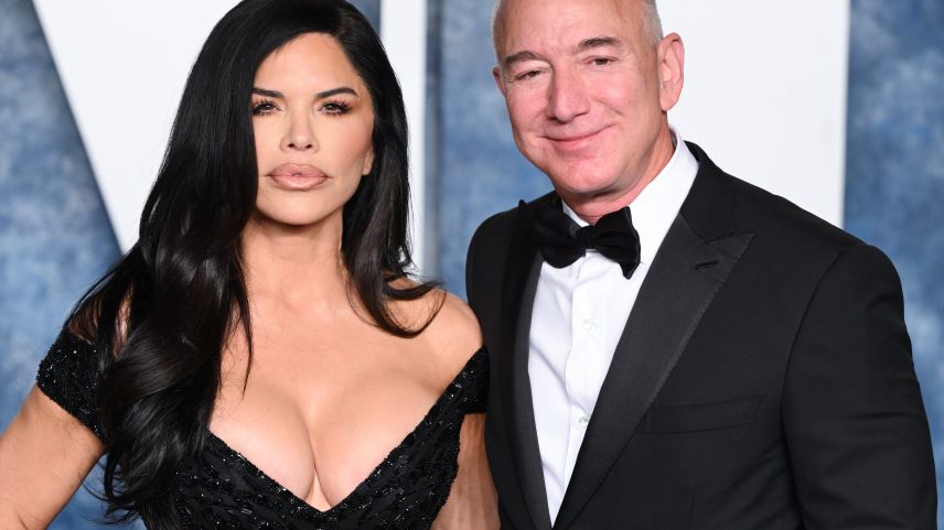 Jeff Bezos e Lauren Sánchez celebram união em Veneza com separação de bens como estratégia financeira (Foto: Karwai Tang/WireImage)