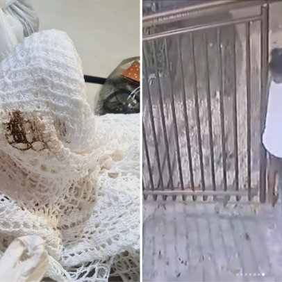 Criminosos invadem igreja e fazem ato de vandalismo com toalha da ceia