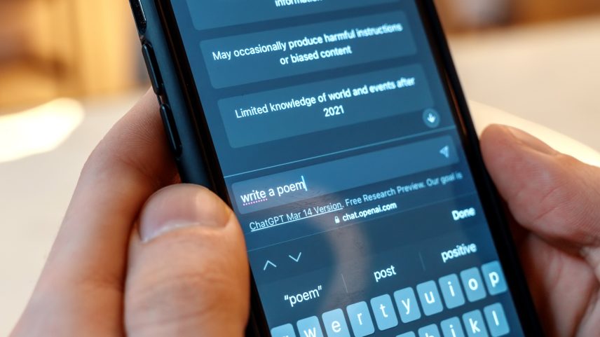 ChatGPT, desenvolvido pela OpenAI, destaca-se como uma ferramenta poderosa para análises financeiras (Foto: Freepik)