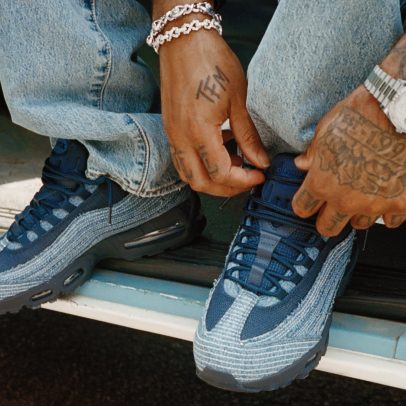 Nike e Levi’s lançam coleção exclusiva que une nostalgia e desejo de consumo
