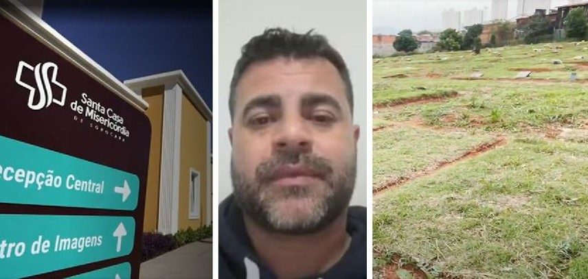 Fernando Henrique Dardis trabalhou como médico em hospital e é suspeito de forjar a própria morte e sepultamento (Foto: Reprodução/TV Globo)