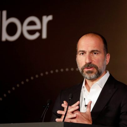 Uber alcança seu primeiro resultado positivo sob a liderança do novo CEO