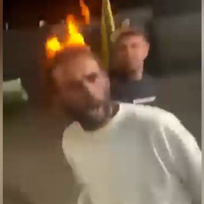 Jovens atacam morador de rua com fogo em Piraquara e chocam a comunidade