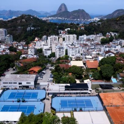 Torneio internacional de masters inicia na segunda-feira no Rio de Janeiro