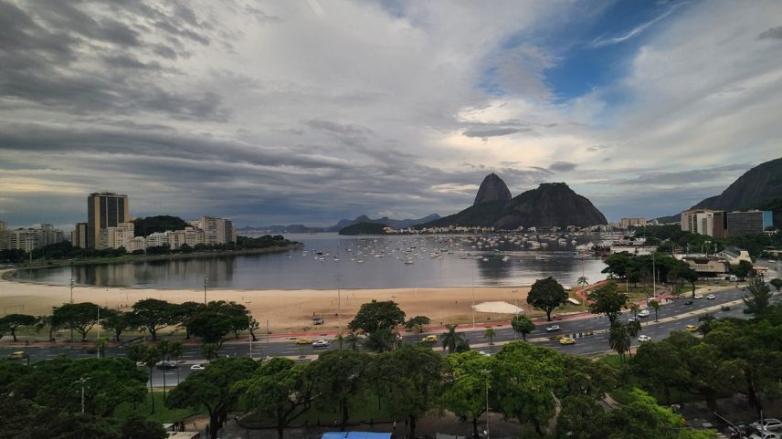 Samba terá vista para a Enseada de Botafogo (Foto: Lucas Tavares / Agência O Globo)