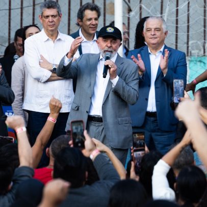 Lula intensifica discurso à esquerda para conquistar periferias até 2026