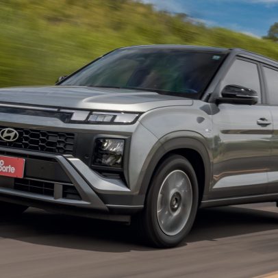 Novo Hyundai Creta traz inovações em tecnologia e motorização para o mercado