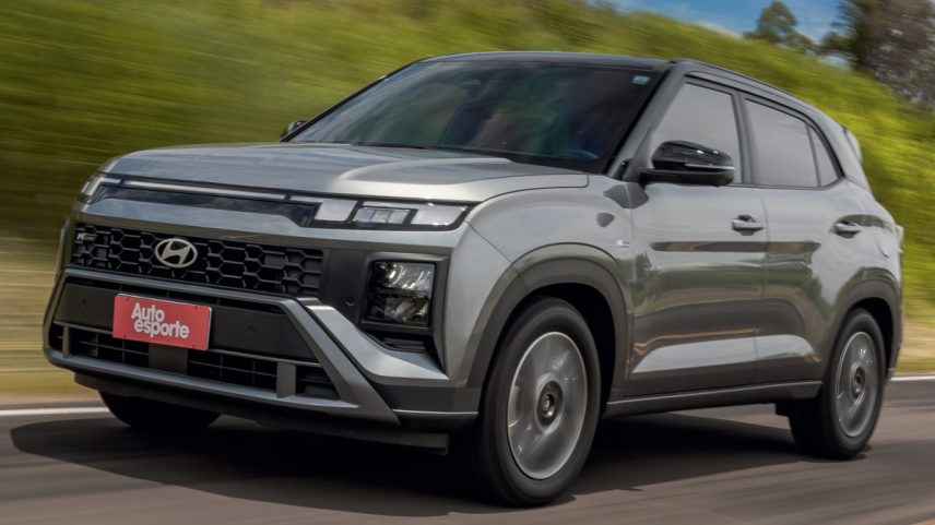 Hyundai Creta trocará de geração em 2027 e terá versão híbrida (Foto: Renato Durães/Autoesporte)