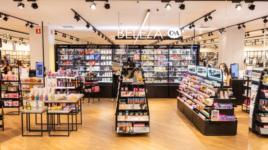 C&A lançou sua própria marca em 2023; receita líquida da categoria Beleza cresceu 74% no último trimestre de 2024 (Foto: Divulgação/C&A)
