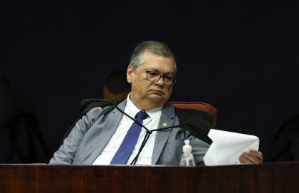 Ministro Flávio Dino, do Supremo Tribunal Federal. (Foto: Rosinei Coutinho/STF)