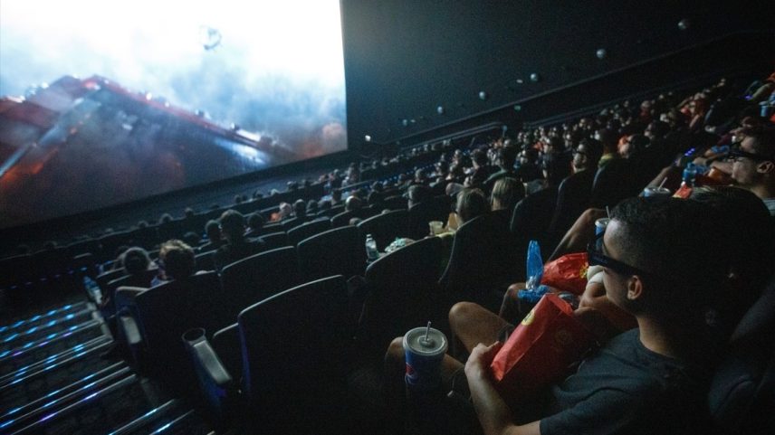 Sala de cinema — Foto: Brenno Carvalho / Agência O Globo
