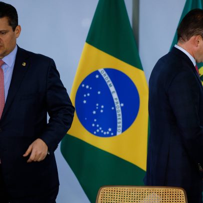Alcolumbre e Motta criticam STF ao discutir emendas parlamentares com Dino
