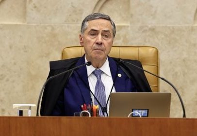 Homem é multado após chamar Barroso de omisso em petição judicial