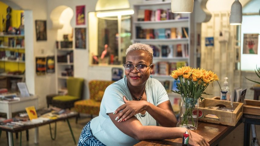 Zukiswa Wanner (Foto: Brian Otieno/The New York Times)